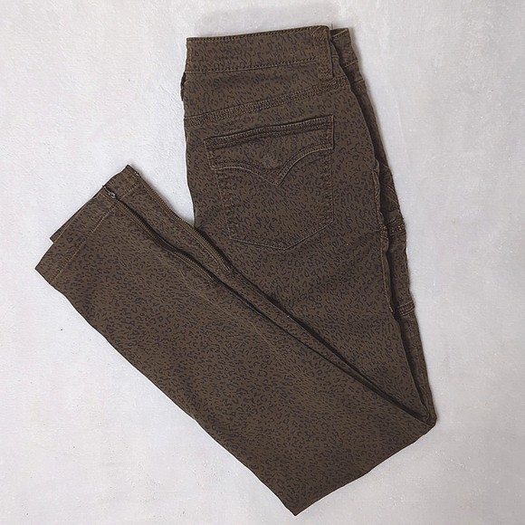 Joie Animal Print Jeans 26 - Picture 5 of 10